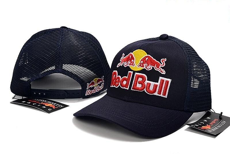  Red Bull Racing Mesh Trucker Unisex Adjustable Cap (Adults) BNWT
