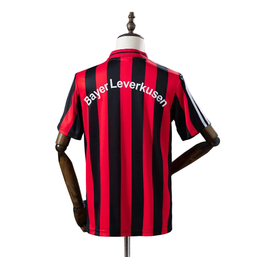 2001-02 Bayer 04 Leverkusen Football Club Home Shirt Calcio Retro Soccer Jersey Classic Fußball Vintage camiseta BNWT