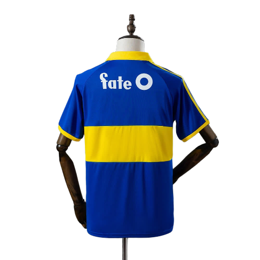 1986-88 Club Atlético Boca Juniors Football Club Home Shirt  Calcio Retro Soccer Jersey Classic Fußball Vintage camiseta BNWT