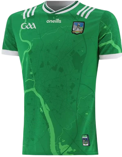  2025 O'Neills Limerick GAA Home Jersey BNWT
