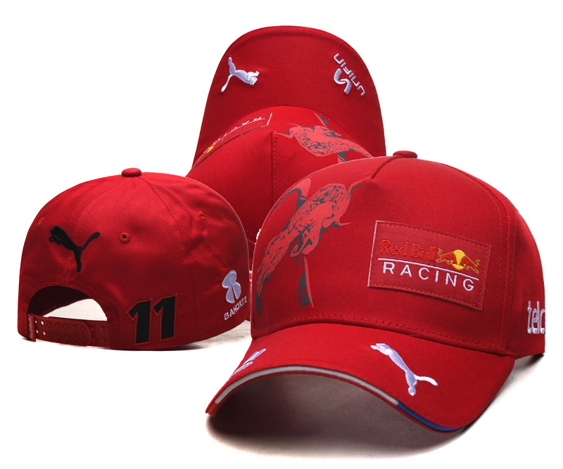 Special Edition Red Bull Racing Driver Sergio Pérez Unisex Adjustable Cap (Adults) BNWT