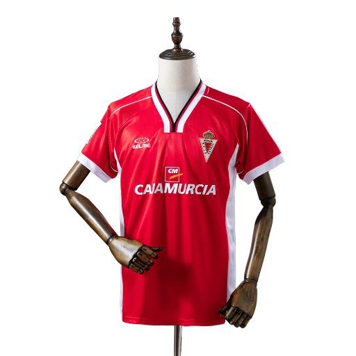 1999-01 Real Murcia Football Club Home Shirt Calcio Retro Soccer Jersey Classic Fußball Vintage BNWT