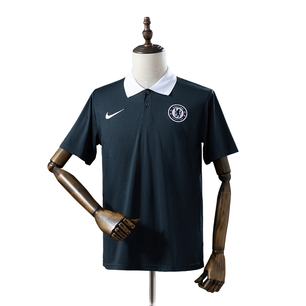 2025-26 Chelsea Football Club Polo Soccer Shirt BNWT