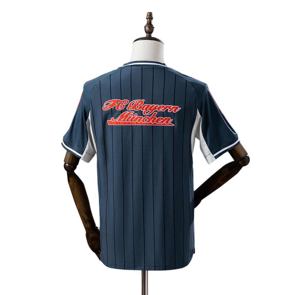 2025-26  Bayern Munich US Pack Baseball Jersey BNWT