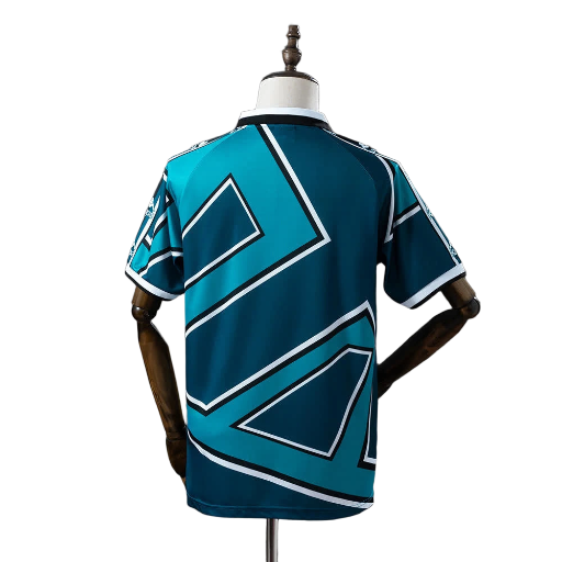 1995-97 Real Betis Balompié Football Club Shirt Away Calcio Retro Soccer Jersey Classic Fußball Vintage camiseta BNWT