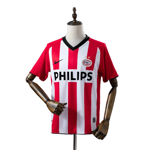 2009-10 PSV Eindhoven Football Club Home Shirt Calcio Retro Soccer Jersey Classic Fußball Vintage camiseta BNWT