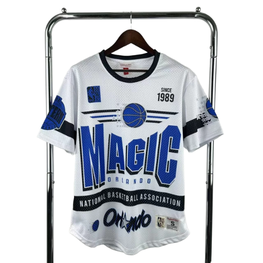 Orlando Magic Mitchell & Ness Hardwood Classics Vintage Team Origins Premium Jersey BNWT