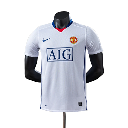 2008-09 Man United Football Club Away Shirt Calcio Soccer Jersey Retro Fußball BNWT