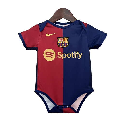 2024-25 Barcelona Football Club Home BABY Kit Shirt Calcio Soccer Jersey Fußball camiseta BNWT