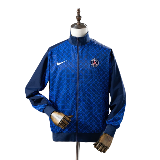 2025-26 PSG Football Club Track Top Windbreaker Jacket Soccer Fußball BNWT