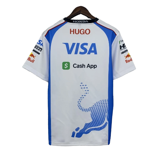 Visa Cash App RB Formula 1 Team 2025 Men's T-Shirt BNWT