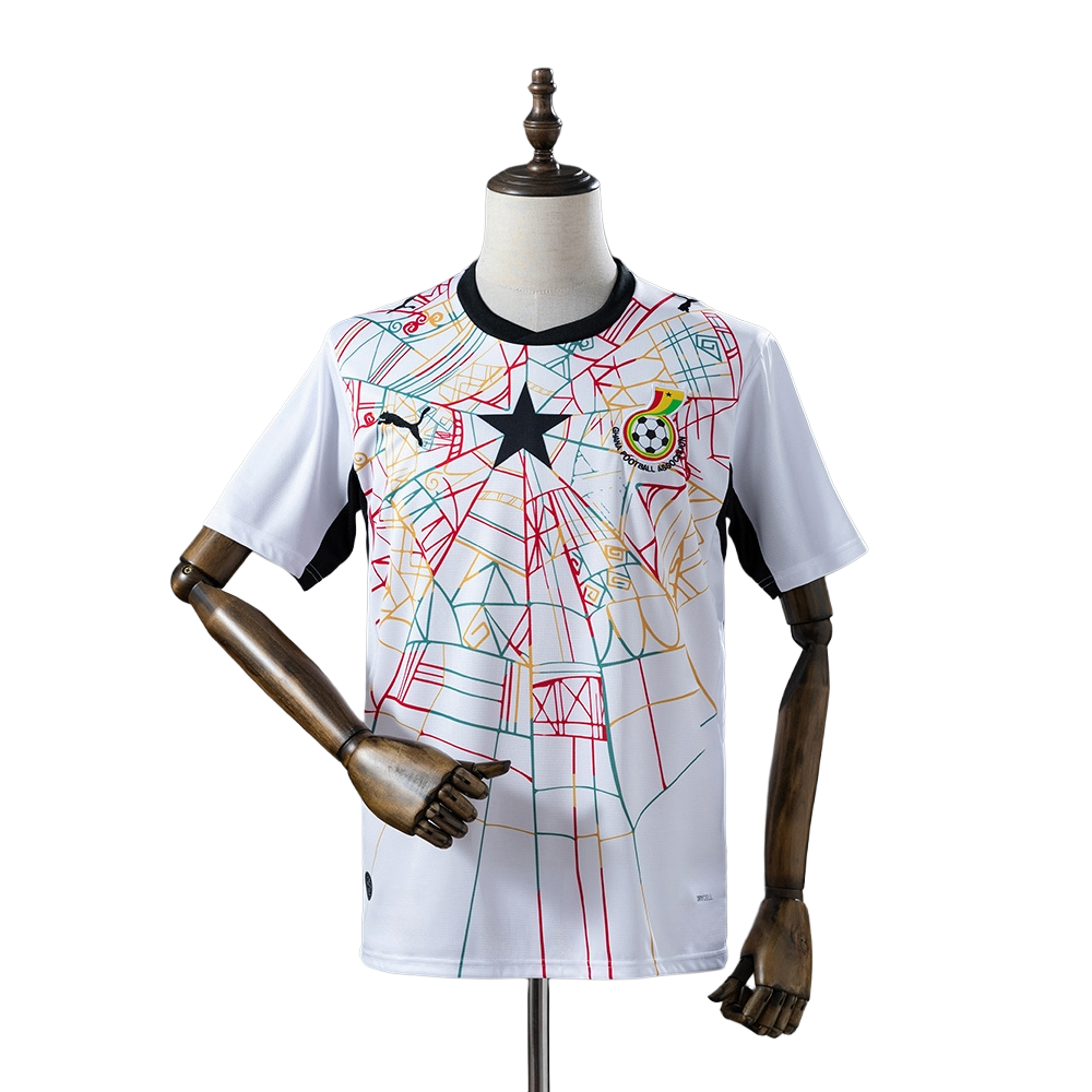 2026 Ghana national football team Kit Shirt Calcio Soccer Jersey Fußball Camiseta BNWT
