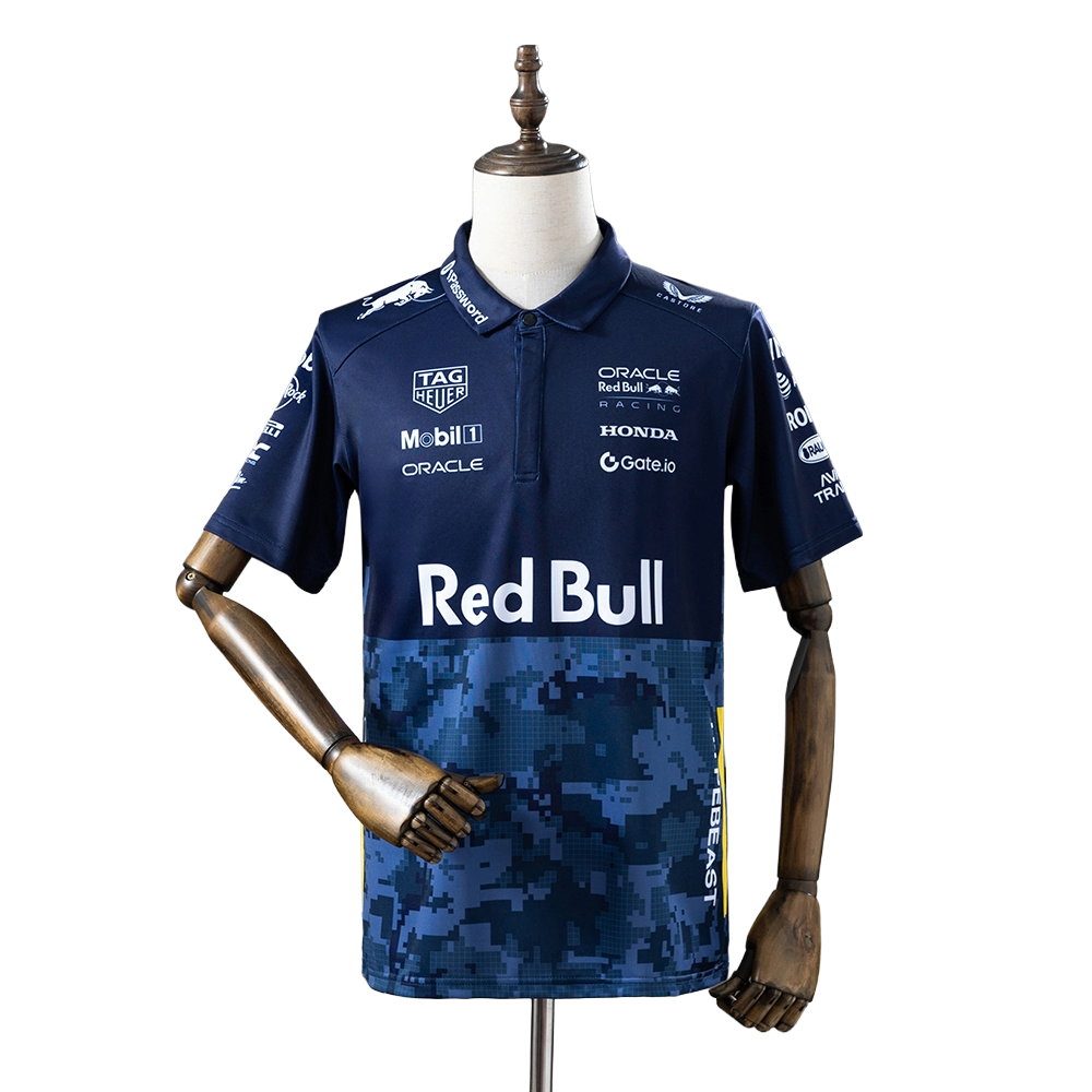 Red Bull Racing F1 x HYPEBEAST 2025 Special Edition Track Polo BNWT