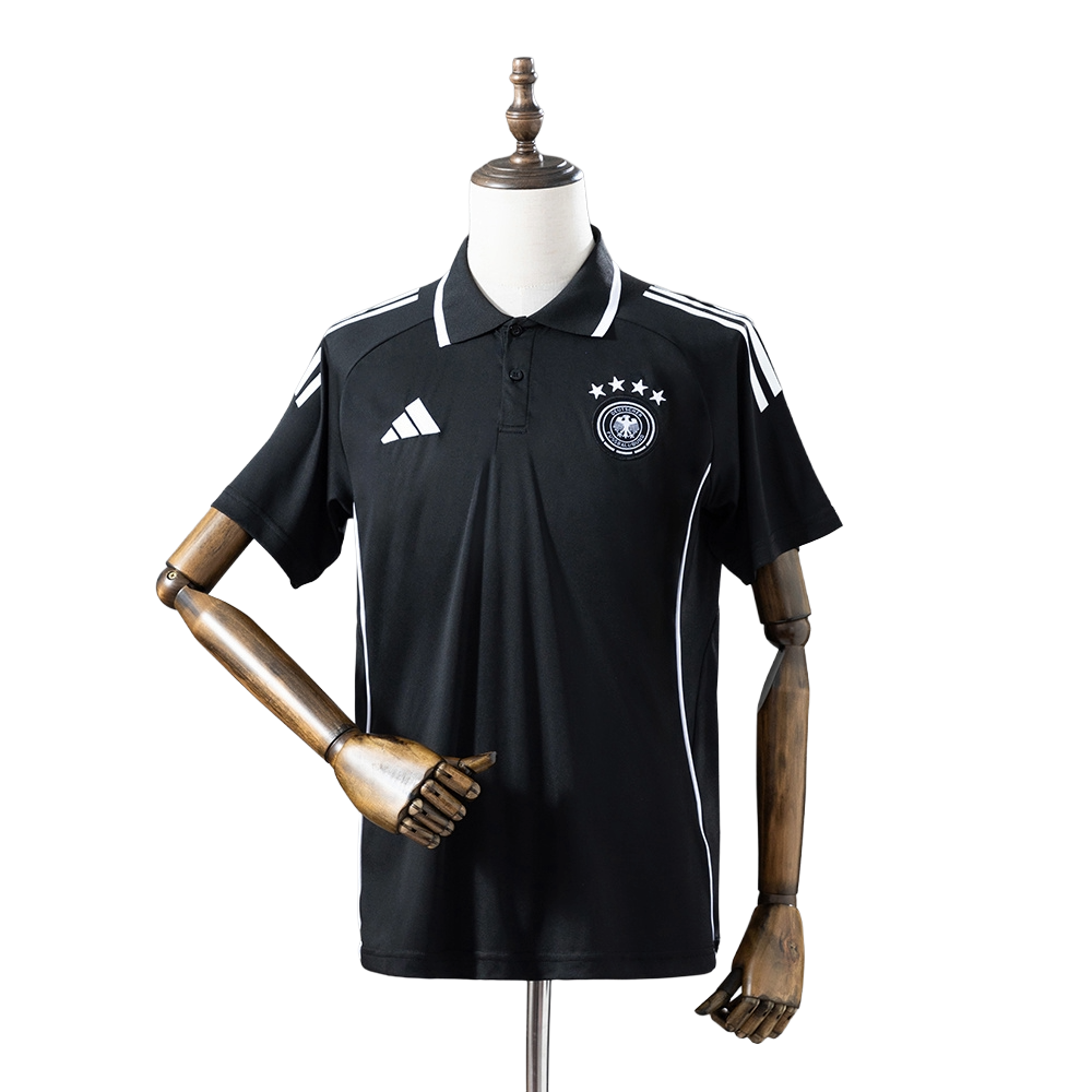 2026 Germany national football team Polo Soccer Shirt BNWT