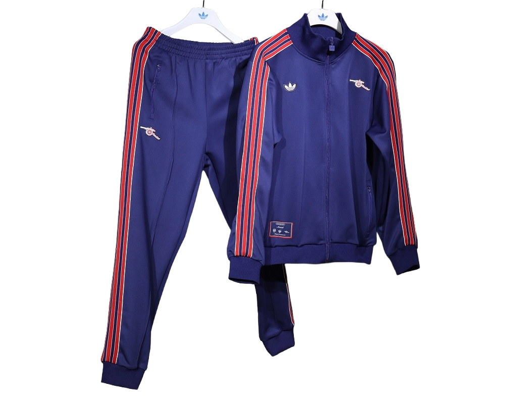 Adidas Arsenal Football Club Soccer Terrace Icon Tracksuit (Adults) BNWT