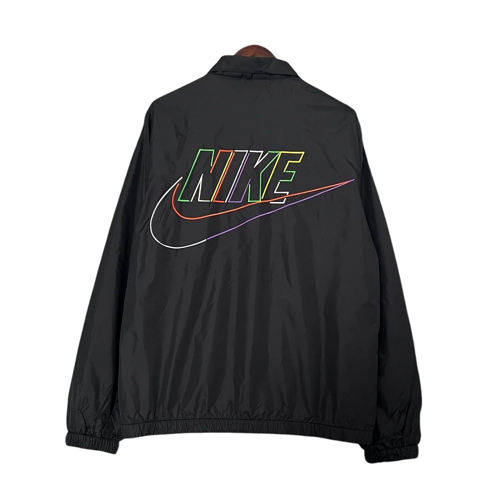 Nike Club+ Men's Full-Zip Woven Jacket Black BNWT