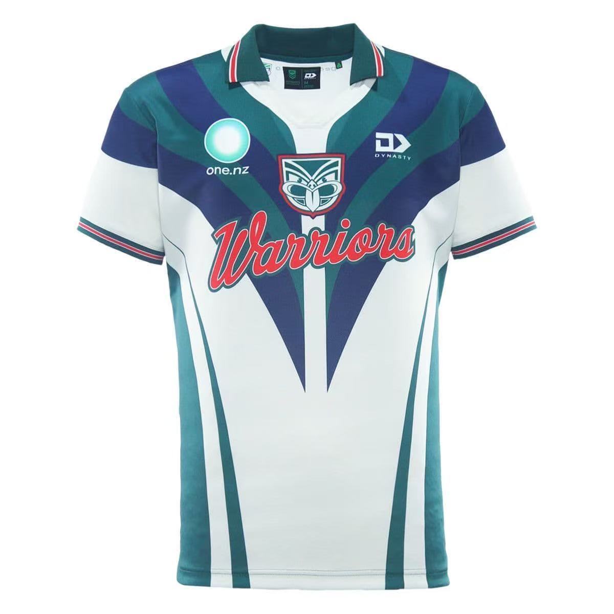 2025 New Zealand Warriors Rugby league team Men's Replica Dear Warrior Training Tee Jersey BNWT