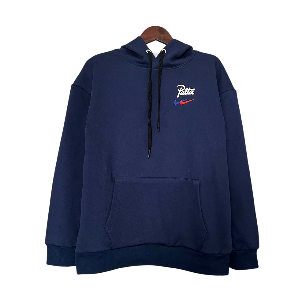 Patta x FC Barcelona Culers del Món Hooded Sweater BNWT