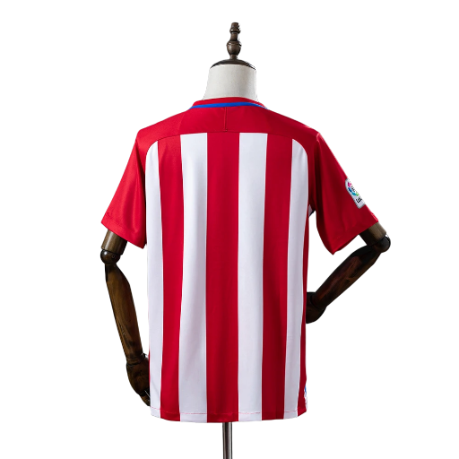 2016-17 Atlético de Madrid Football Club Home Shirt Calcio Retro Soccer Jersey Classic Fußball Vintage BNWT