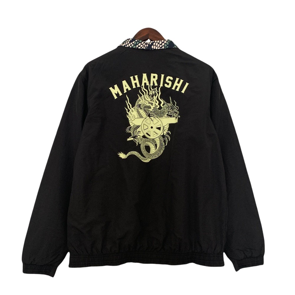 2023-24 Arsenal Football Club x Maharishi Track Jacket Reversible Full Zip Anthem Top Windbreaker Soccer Fußball BNWT