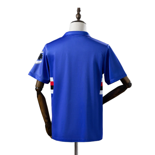 1994-95 U.C. Sampdoria Football Club Home Shirt Calcio Retro Soccer Jersey Classic Fußball Vintage camiseta BNWT