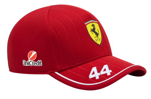 Official PUMA Lewis Hamilton Scuderia Ferrari 2025 Unisex Cap Adjustable (Adults) BNWT