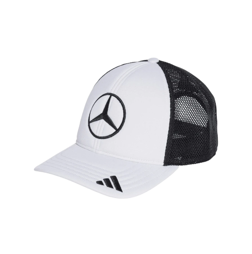 Mercedes-AMG Petronas Formula One Team Snapback Star Trucker Cap Adjustable Adidas BNWT
