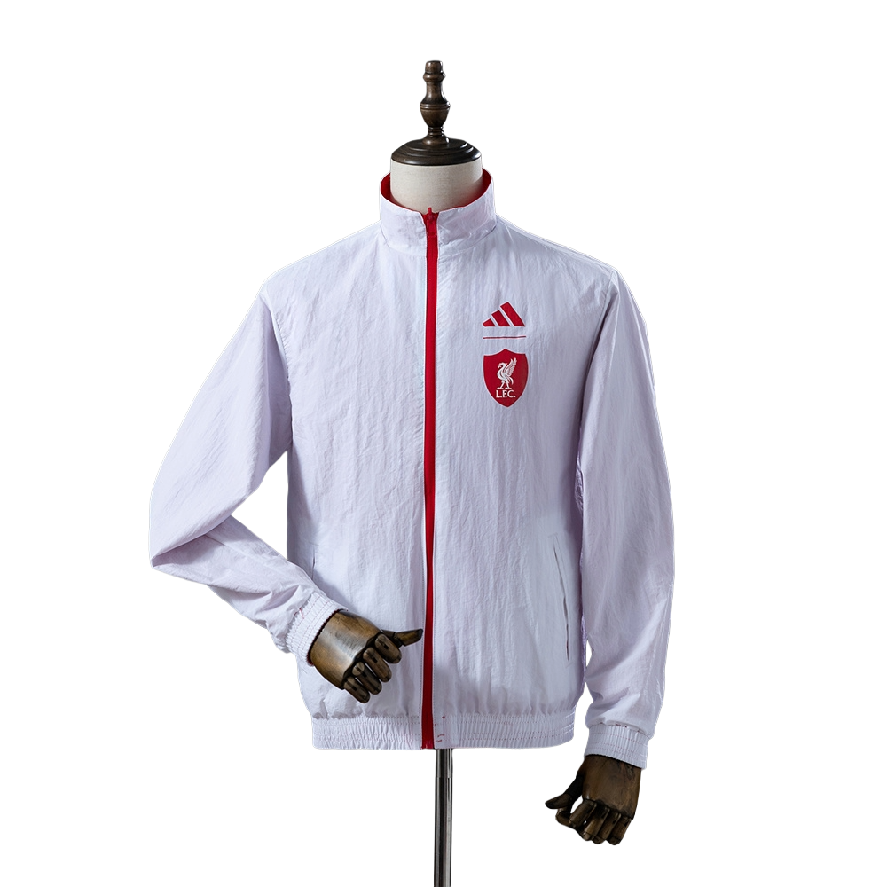 2025-26 Liverpool Football Club Track Jacket Reversible Soccer (Adults) BNWT