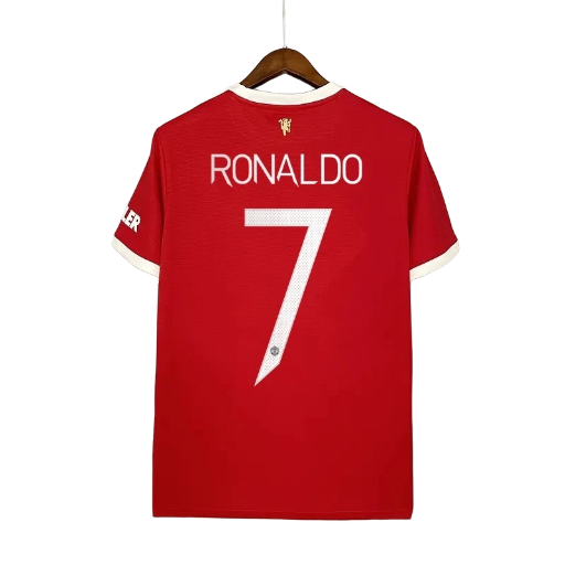 2021-22 Man United Football Club Home Shirt Calcio Retro Soccer Jersey Classic Fußball Vintage BNWT