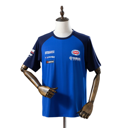 Yamaha WorldSBK Official Team Replica T-Shirt Men BNWT