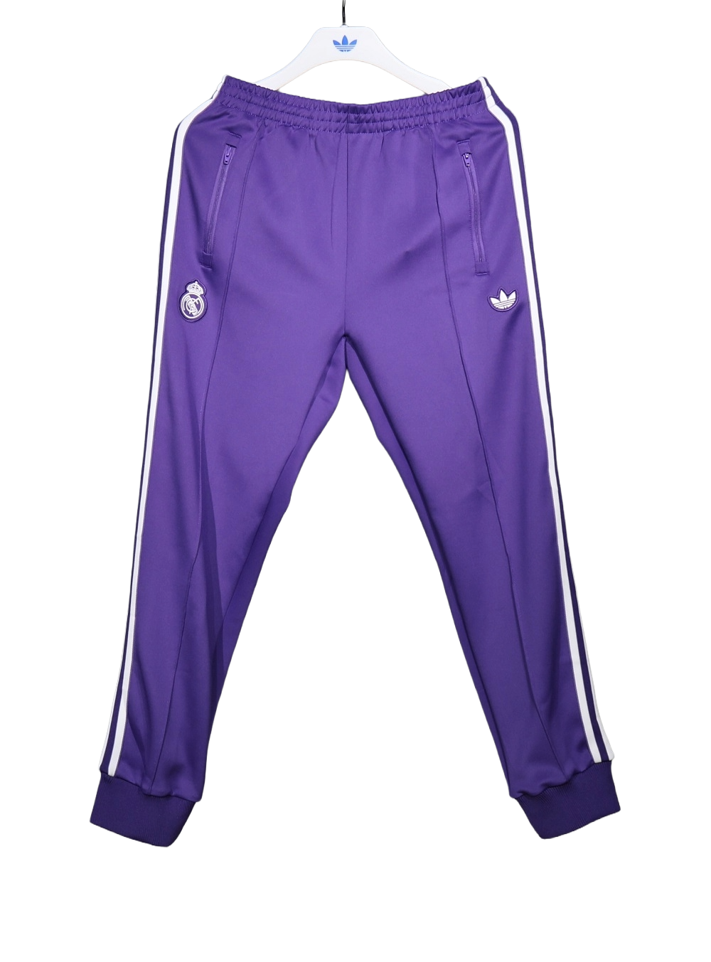 Adidas Real Madrid Football Club Soccer Terrace Icons Tracksuit  (Adults) BNWT