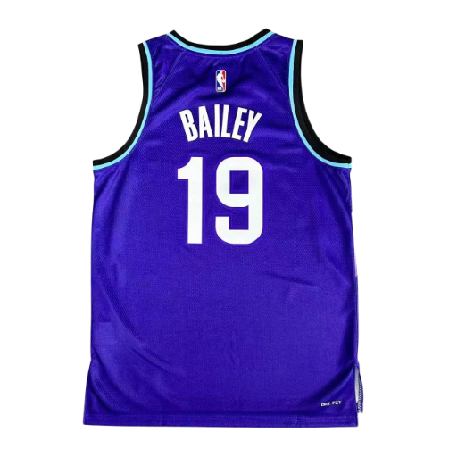  2026 Utah Jazz Basketball Team Purple Mountain Jersey City Edition (Adults) Unisex BNWT