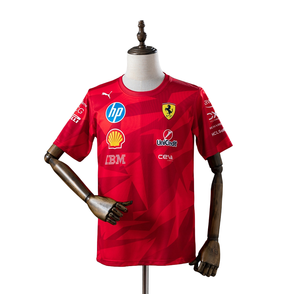 Scuderia Ferrari Professional sports team Las Vegas 2025 Special Edition Shirt BNWT