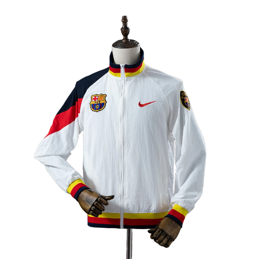 1994-95 Barcelona football Club Track Top Jacket Windbreaker Soccer Fußball BNWT