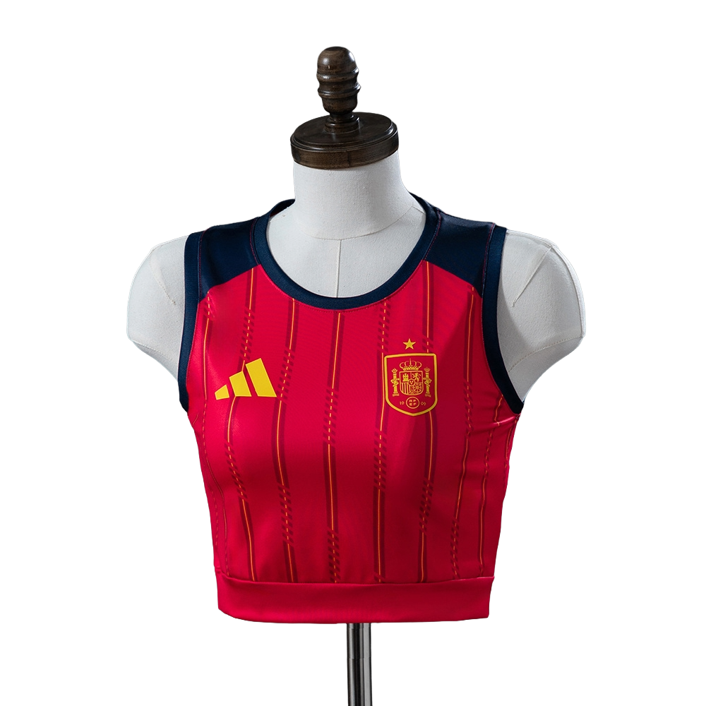 2026 Cropped Vest Shirt Jersey (Women's)