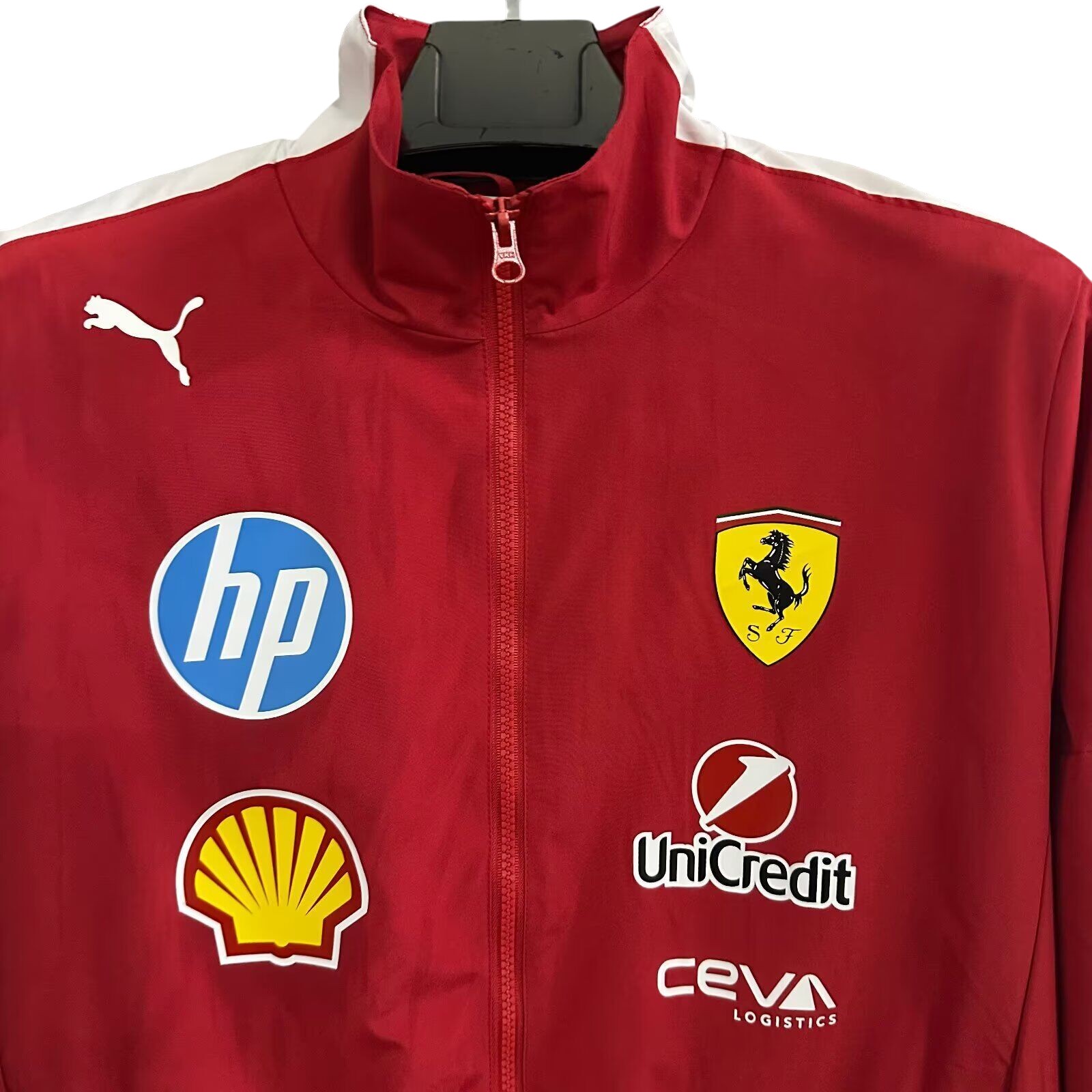 Puma Scuderia Ferrari F1 2025 Team Racing Jacket BNWT