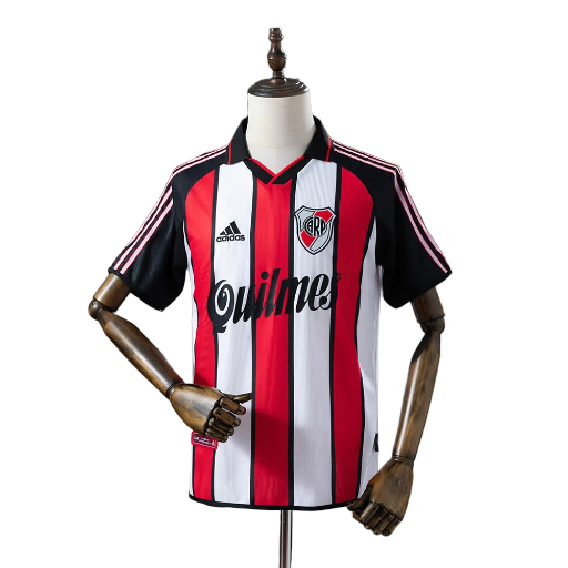 2000-01 Club Atlético River Plate Football Club Home Shirt Calcio Retro Soccer Jersey Classic Fußball Vintage camiseta BNWT