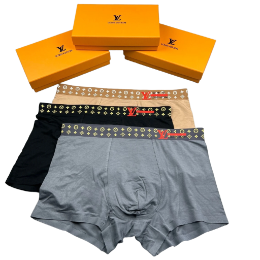 Original Men’s Underwear – 3 Pieces per Box BNWT