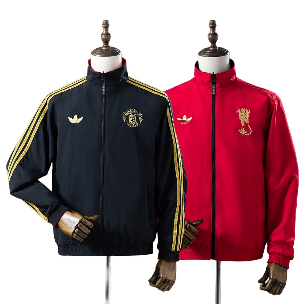 2026 Manchester United Football Club Reversible Track Jacket Top (Adults) BNWT
