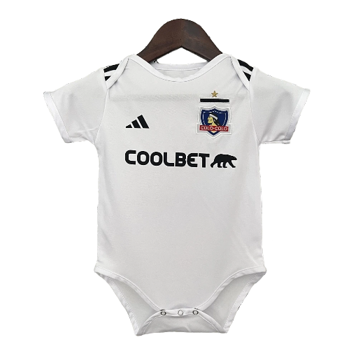 2024-25 Colo-Colo Football Club Home BABY Kit Shirt Calcio Soccer Jersey Fußball camiseta BNWT