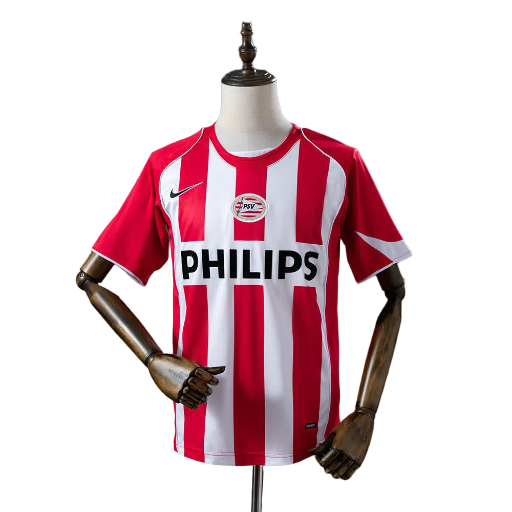 2004-05 PSV Football Club Home Shirt Calcio Retro Soccer Jersey Classic Fußball Vintage camiseta BNWT