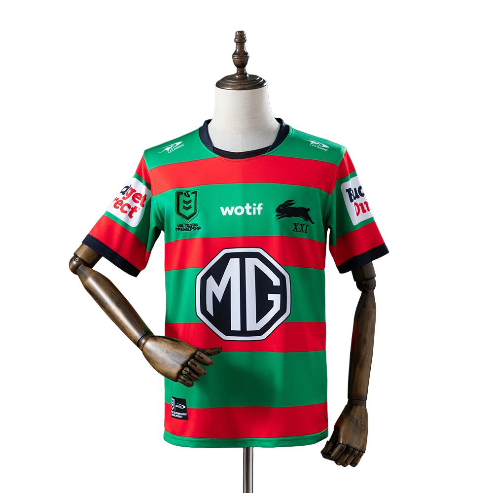 2026 South Sydney Rabbitohs Rugby league team Home Men's Replica Jersey BNWT