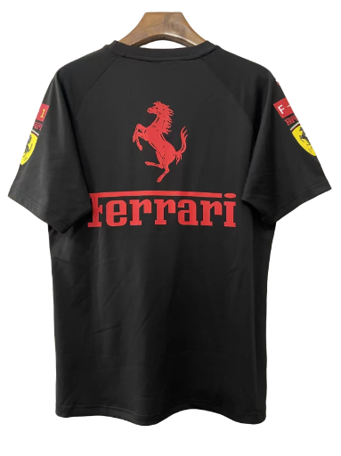 Scuderia Ferrari Professional sports team 2025 Drivers Oversized T-Shirt Black BNWT