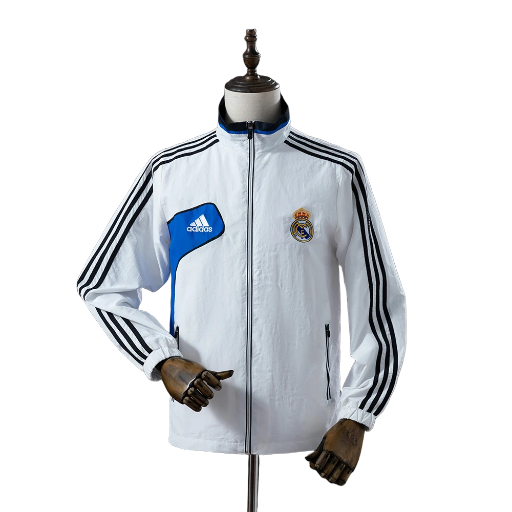 2024-25 Real Madrid football Club Track Jacket Windbreaker Soccer Fußball BNWT