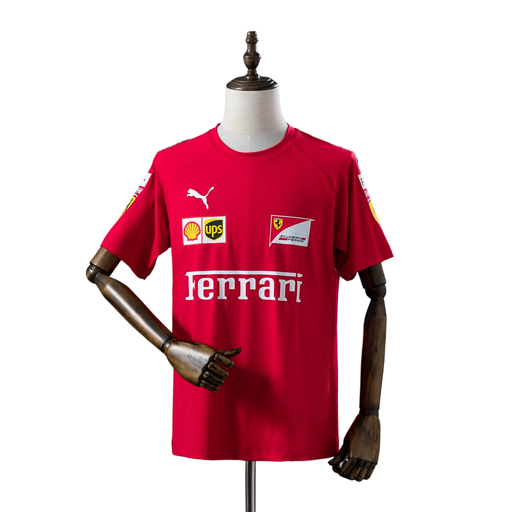 Puma Scuderia Ferrari Professional sports team Oversized T-Shirt BNWT
