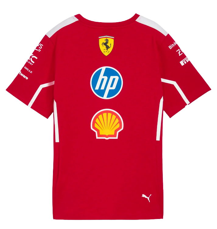 2025 Scuderia Ferrari Professional sports team T-shirt BNWT