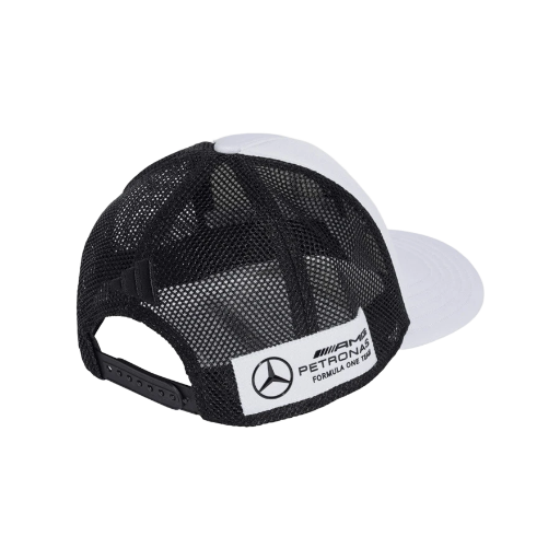 Mercedes-AMG Petronas Formula One Team Snapback Star Trucker Cap Adjustable Adidas BNWT