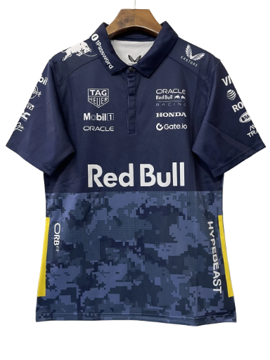 Red Bull Racing F1 x HYPEBEAST 2025 Special Edition Track Polo BNWT