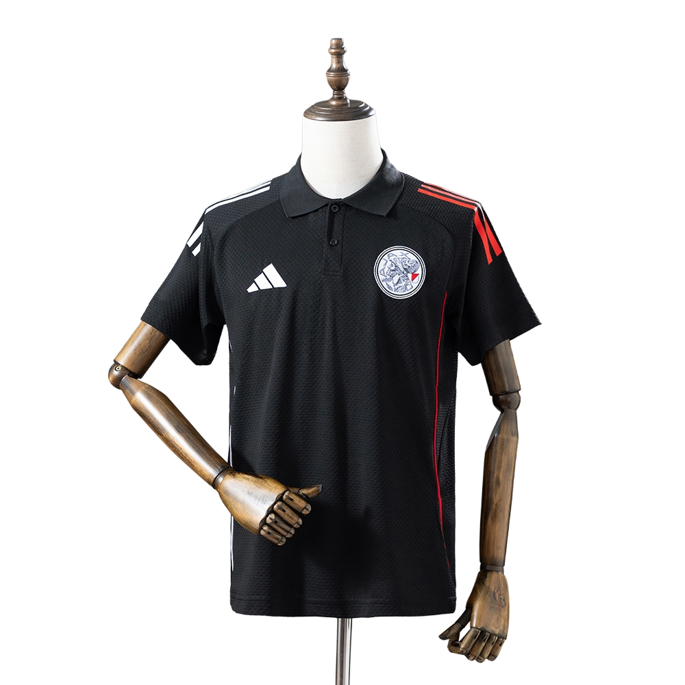 2025-26 AFC Ajax Football Club Polo Soccer Shirt BNWT
