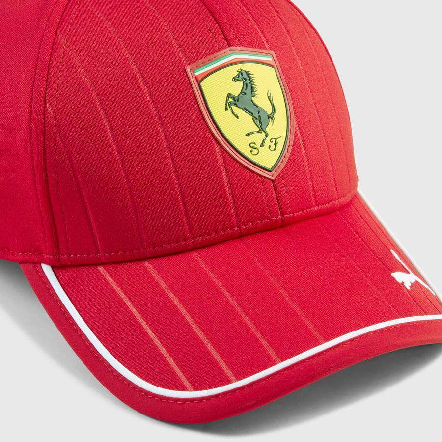 Puma for Scuderia Ferrari HP 2025 Team Baseball Unisex Cap Adjustable (Adults) BNWT
